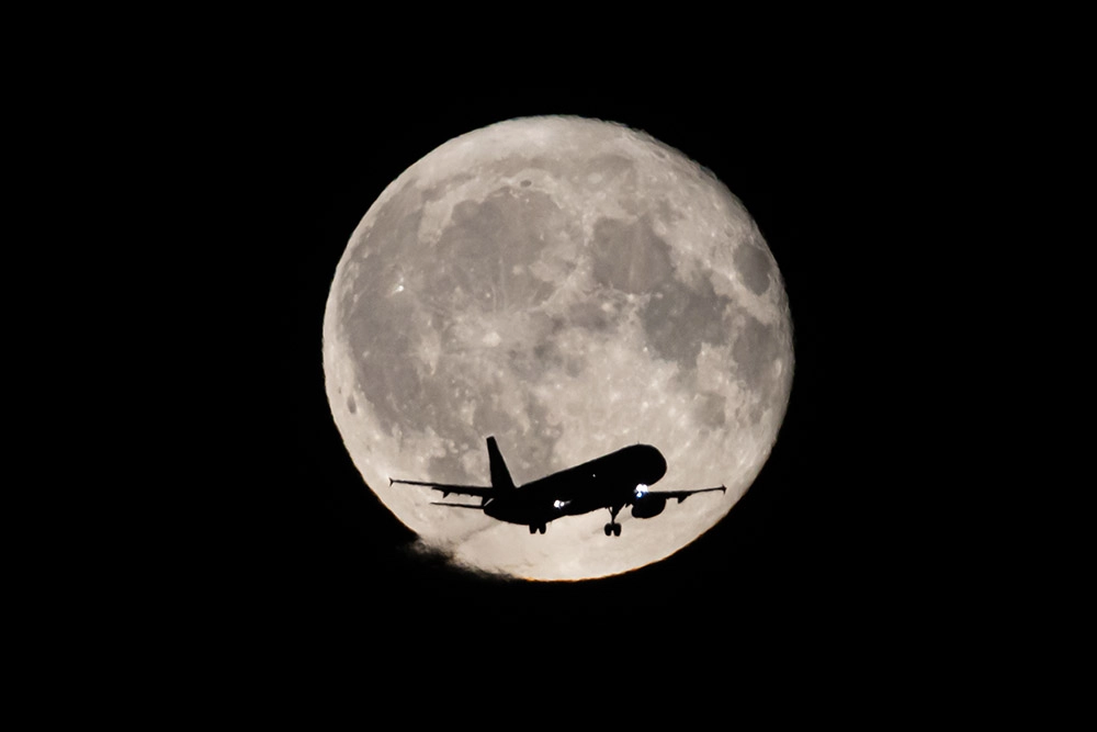 Полнолуние.