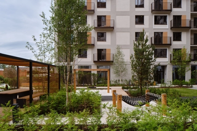 Проект «На Гастелло» уже полностью достроен