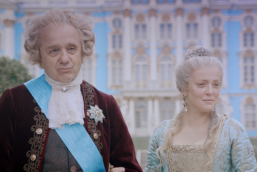 Евгений Cтеблов в фильме «Медный всадник России».