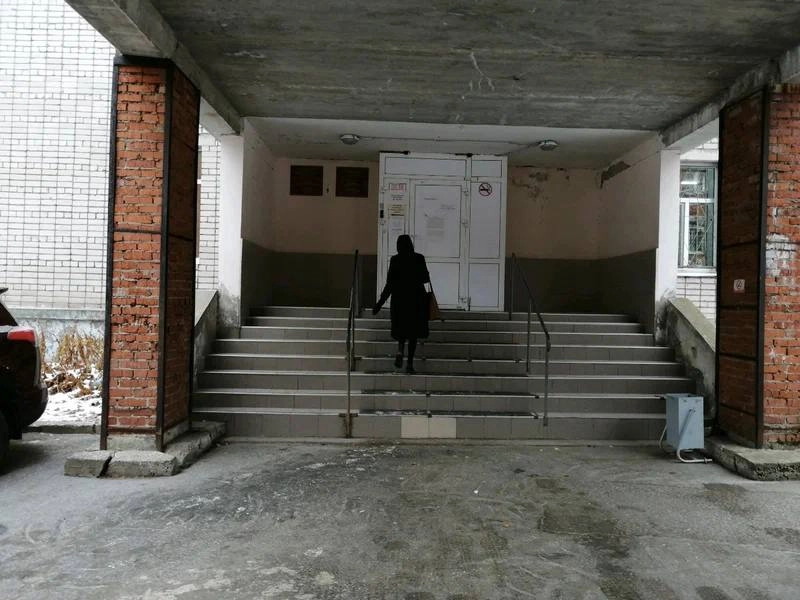 Входная группа РКЦПЗ.