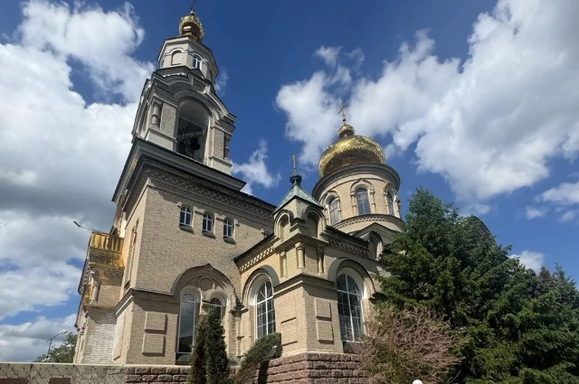 Донец, храм.