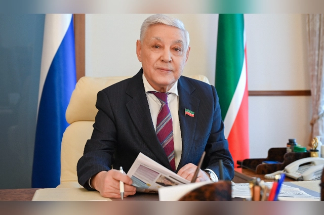 Мухаметшин сложил с себя полномочия и депутата и председателя Госсовета РТ.