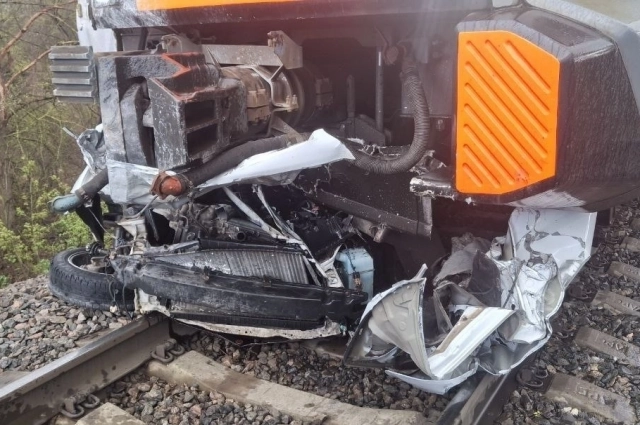 Фото с место ЧП