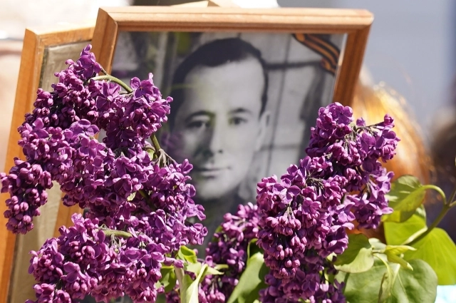 Шествие «Бессмертного полка» в Ставрополе.