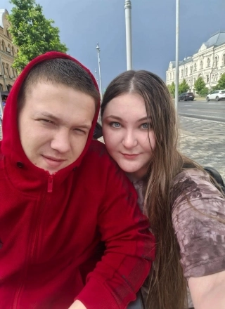 Настя прошла вместе с Владом все три фронтовых года