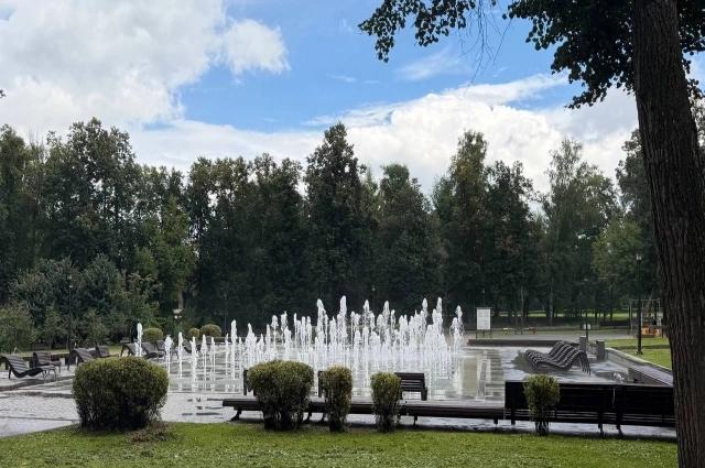 Парк горького, Казань