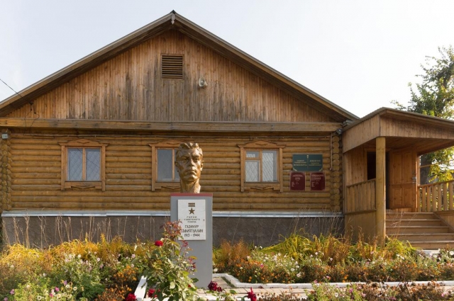 Дом-музей Газинура Гафиатуллина. 