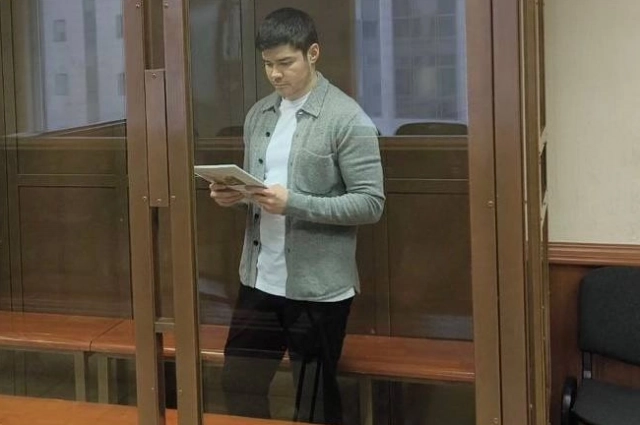 Аяз Шубутдинов в суде.