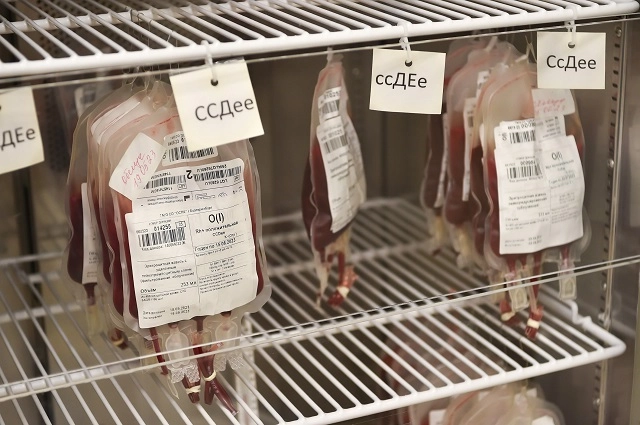 В Екатеринбурге проходит акция в честь Национального дня донора