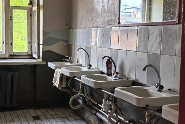 Кухни и туалеты в доме общие.