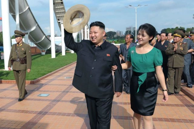 Жена Ким Чен Ына