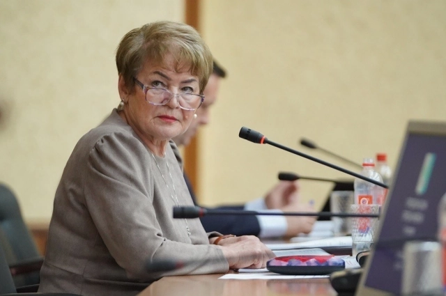 Любовь Зайцева.