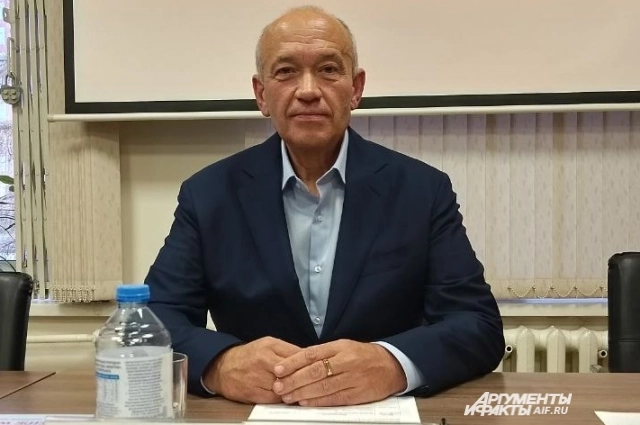 Владимир Чулошников.