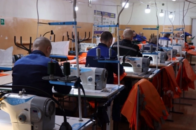 Швейные производства есть во всех исправительных учреждениях Белгородскрй области.