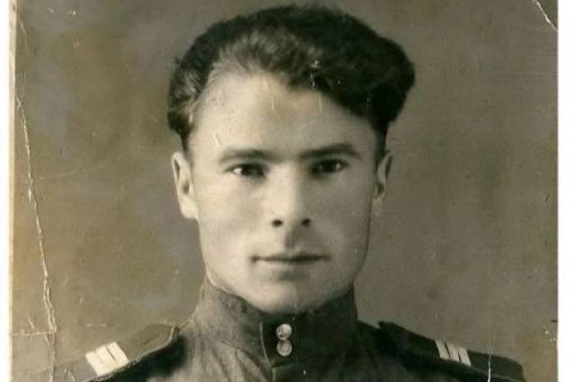 Григорий Юшин ушёл на фронт добровольцем в семнадцать лет.