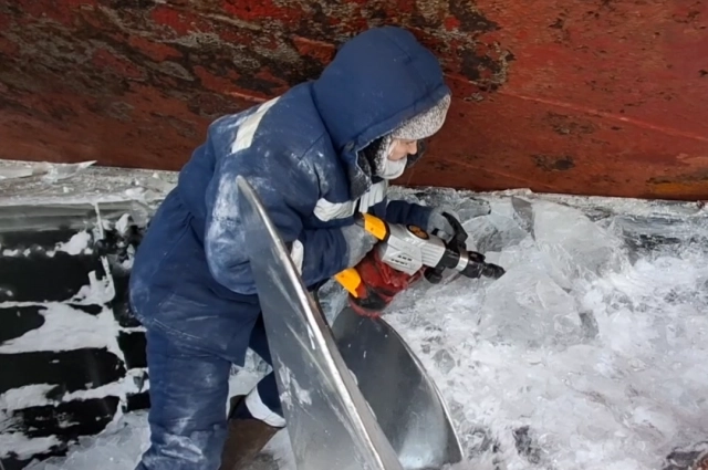 Выморозкой судов Елена Генералова занимается уже 15 лет