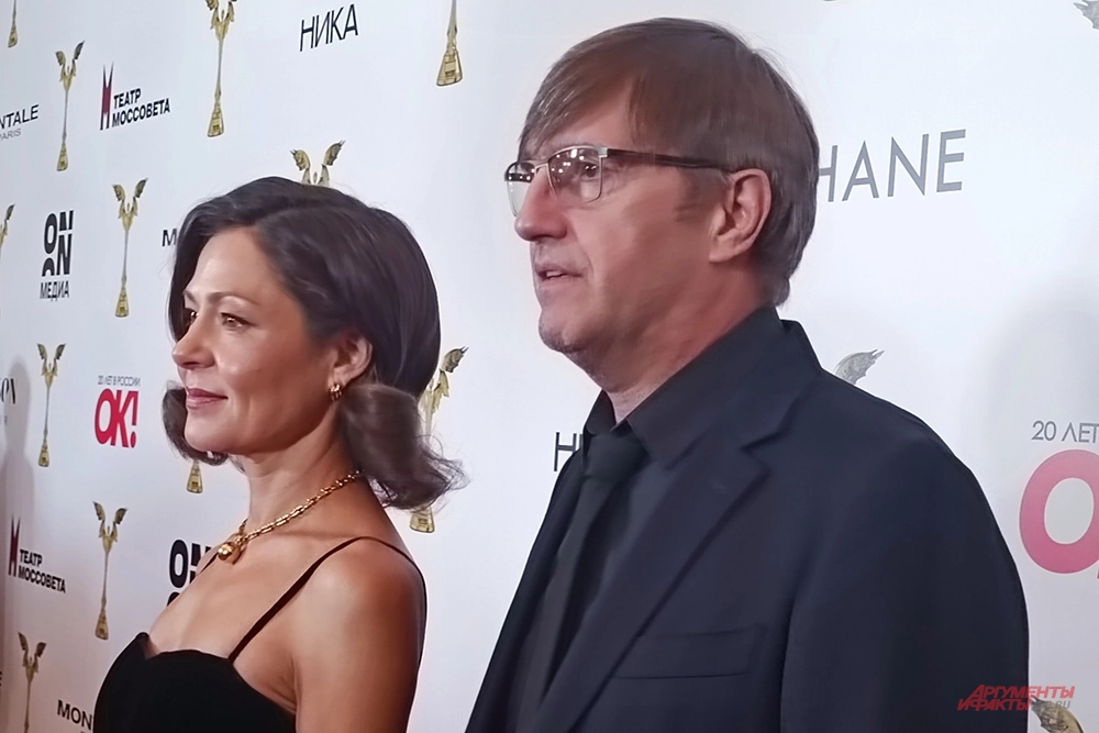 Владимир Вдовиченков и Елена Лядова.