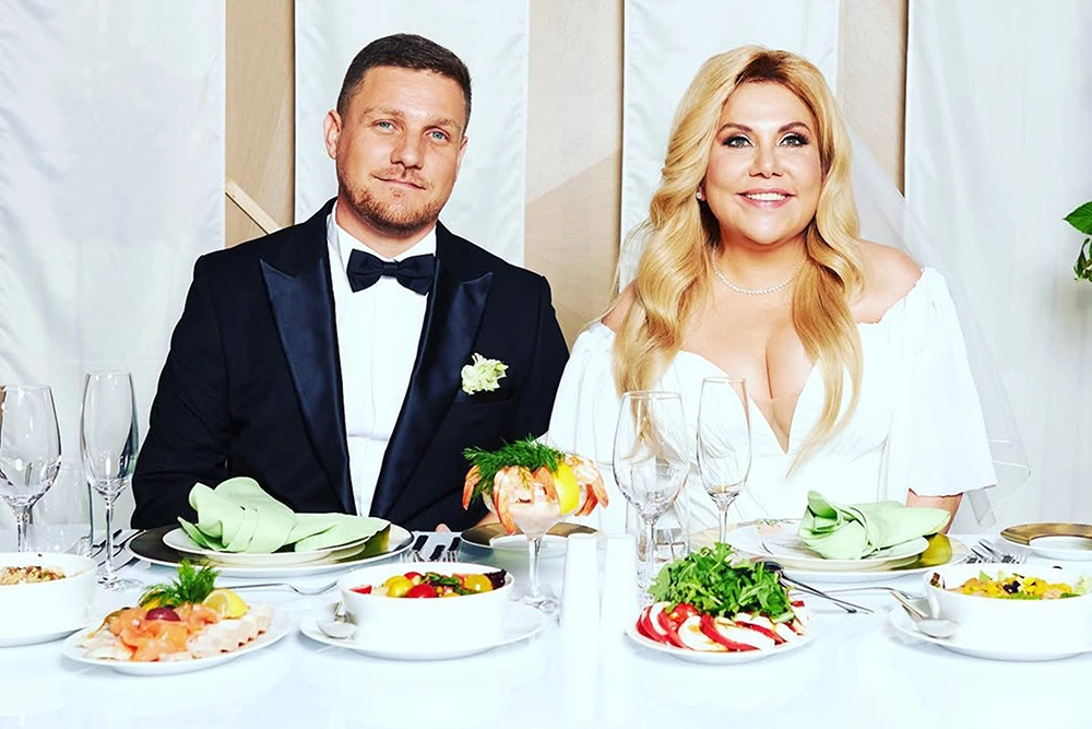 Марина Федункив и Стефано Маджи.