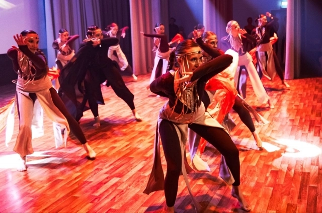 На фестивале были и танцевальные номинации