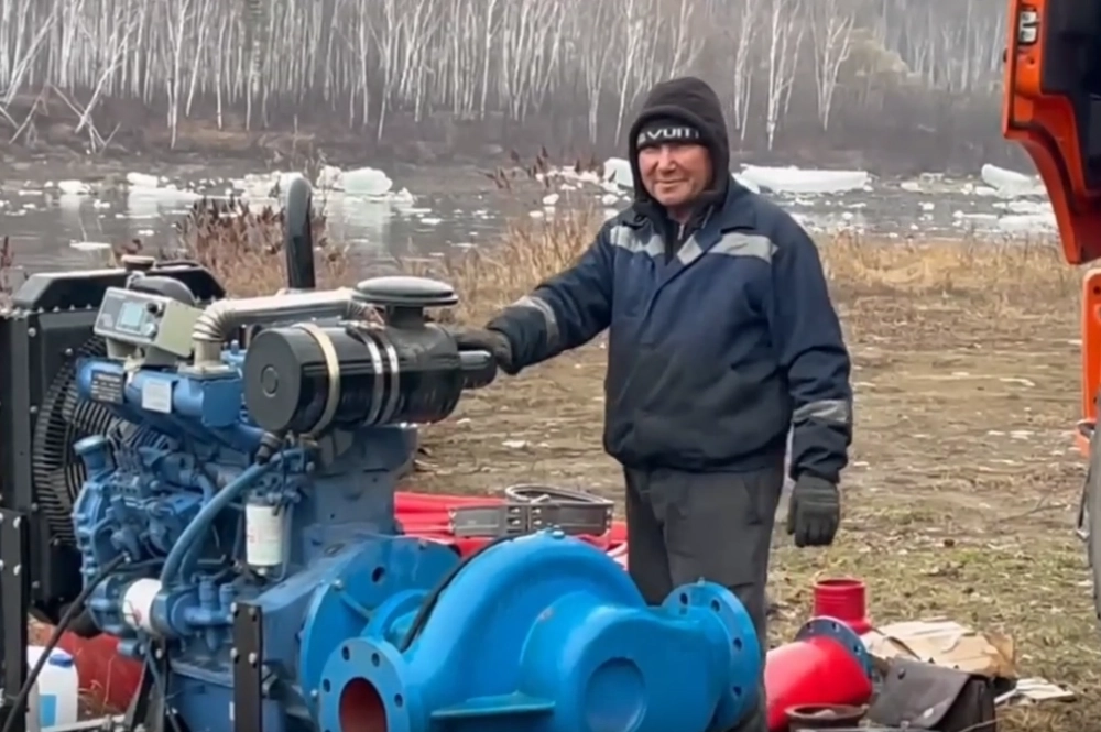 Пуско-наладочные работы продолжаются.