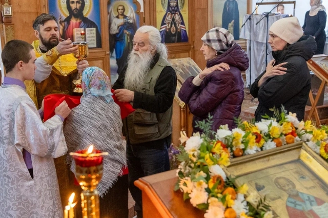 Под крылом у Бога. В семье уральского священника ценят каждого как личность