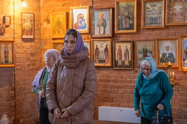 Под крылом у Бога. В семье уральского священника ценят каждого как личность
