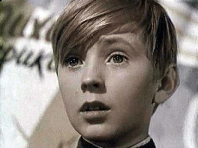 Николай Бурляев в фильме «Мальчик и&nbsp;голубь», 1961 г.
