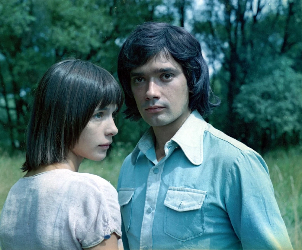 Вера Глаголева в фильме «На&nbsp;край света...», 1975&nbsp;г.
