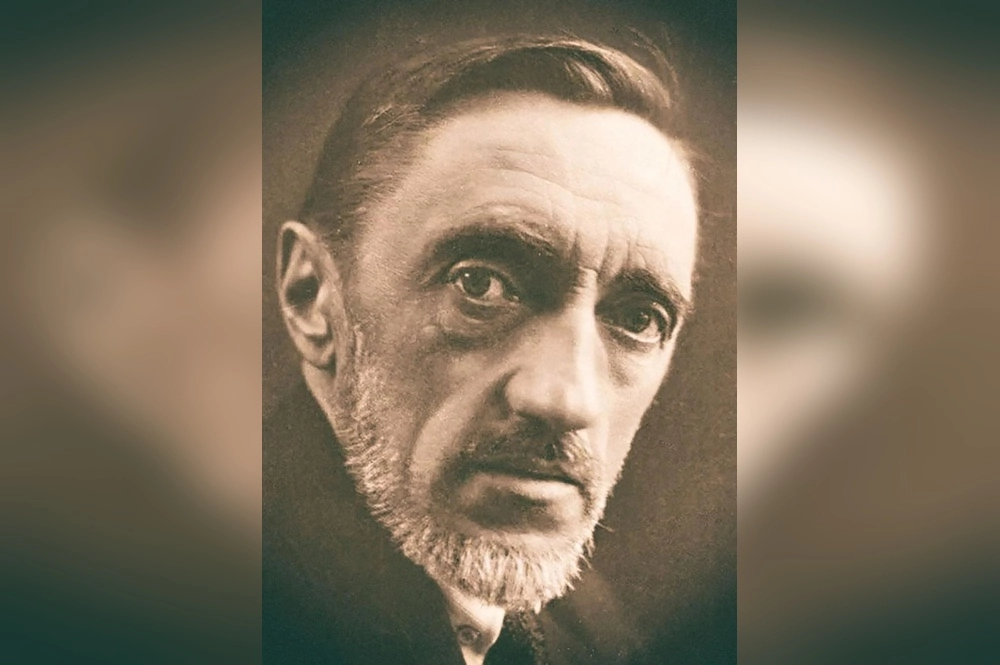 Русский писатель Иван Шмелев.