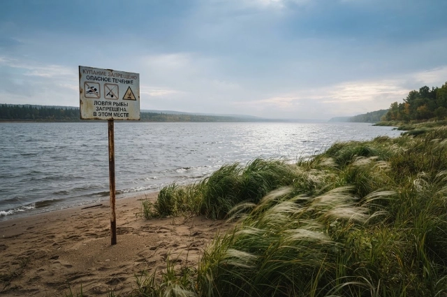 купание запрещено