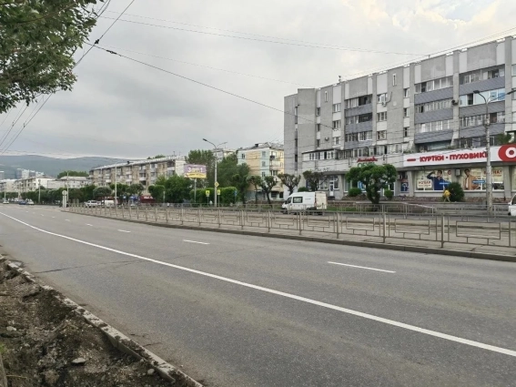 Улица Александра Матросова.