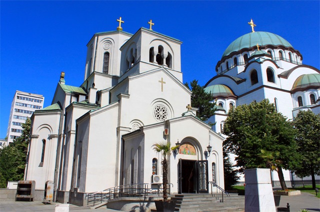 Храм Святого Саввы в Белграде - один из самых крупных православных храмов в мире. 