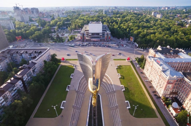 Самый высокий монумент Ростова-на-Дону.