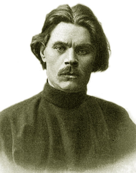 Алексей Пешков.
