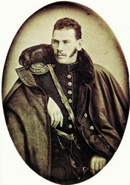 Лев Толстой. 1850-е годы