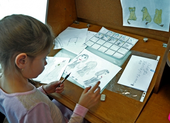 Детская студия анимации Инновационного культурного центра в Первоуральске
