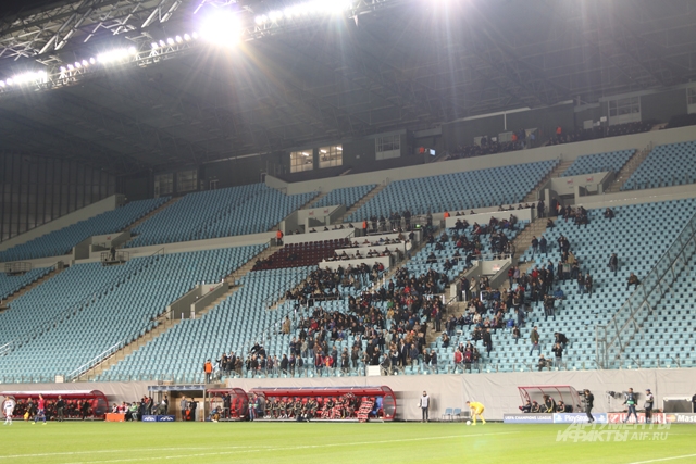 ЦСКА уже провёл один матч без зрителей в Лиге чемпионов против мюнхенской Баварии 