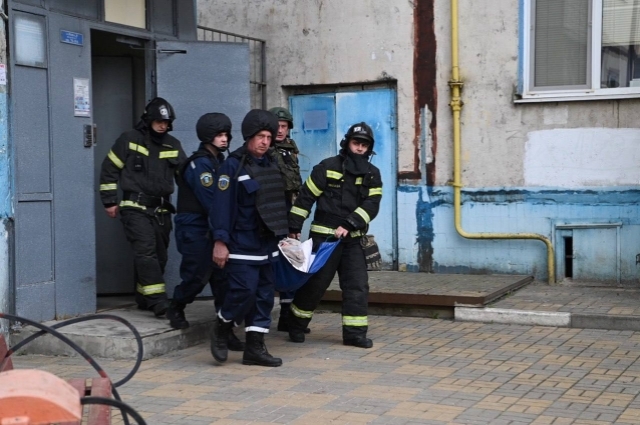 Два человека пострадали, один погиб при взрыве беспилотника на ул.Щорса в Белгороде