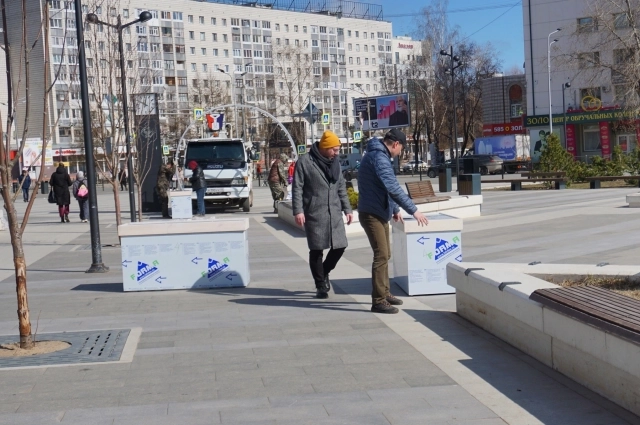 Приготовления в Сыктывкаре начались еще в апреле.