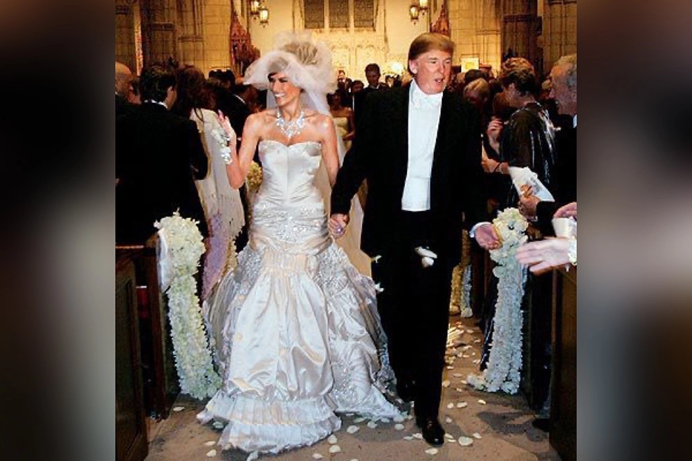 Все женщины Трампа. Посмотрите на редкие семейные фото президента США10
