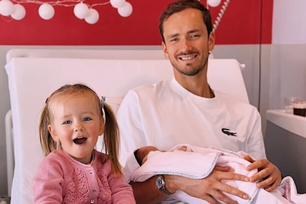 Даниила Медведев.