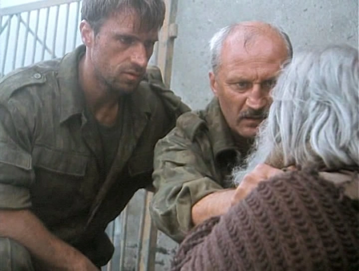 Александр Дедюшко в фильме «Вор», 1997 г.