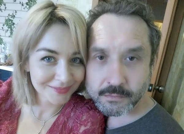 Ирина и Сергей Усольцевы.