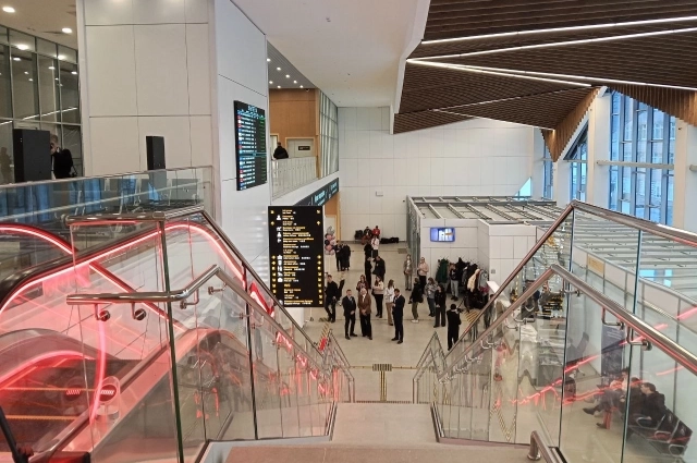 За час воздушная гавань может обслуживать до 400 пассажиров.