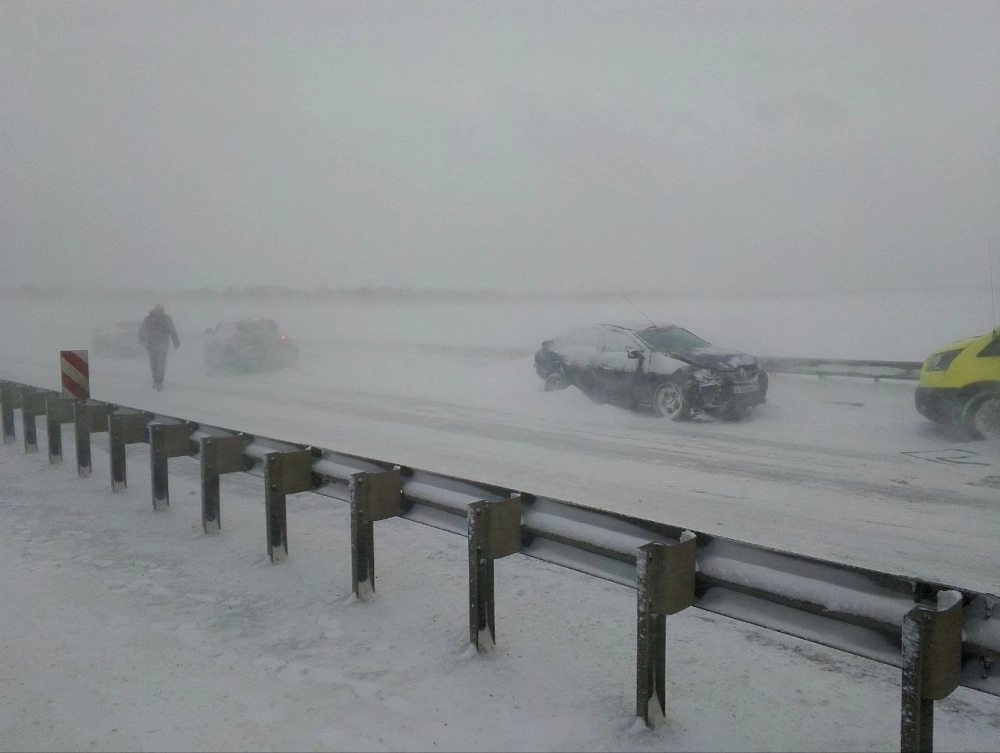 На трассы выезжать очень опасно!
