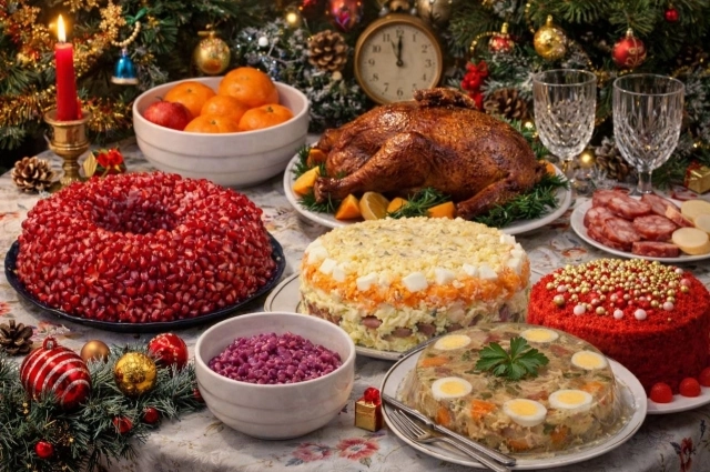 Майонезные салаты вместе с алкоголем дают печени повышенную нагрузку.