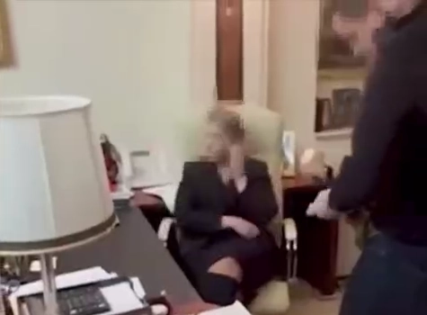 Обыск в офисе Юлии Тимошенко.