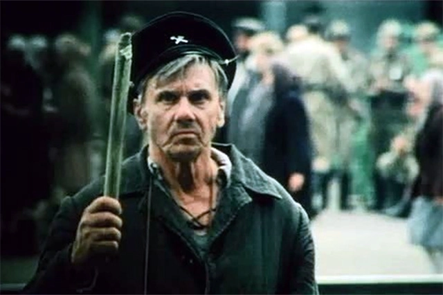 Георгий Юматов в фильме «Акция» (1987)