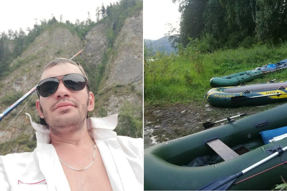 Владимир Ращепкин, сплав, пропал человек