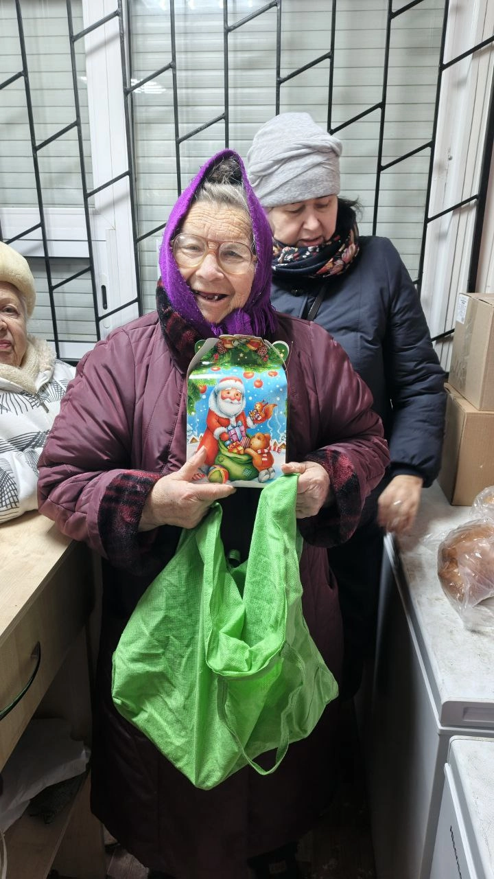 К Новому году посетители